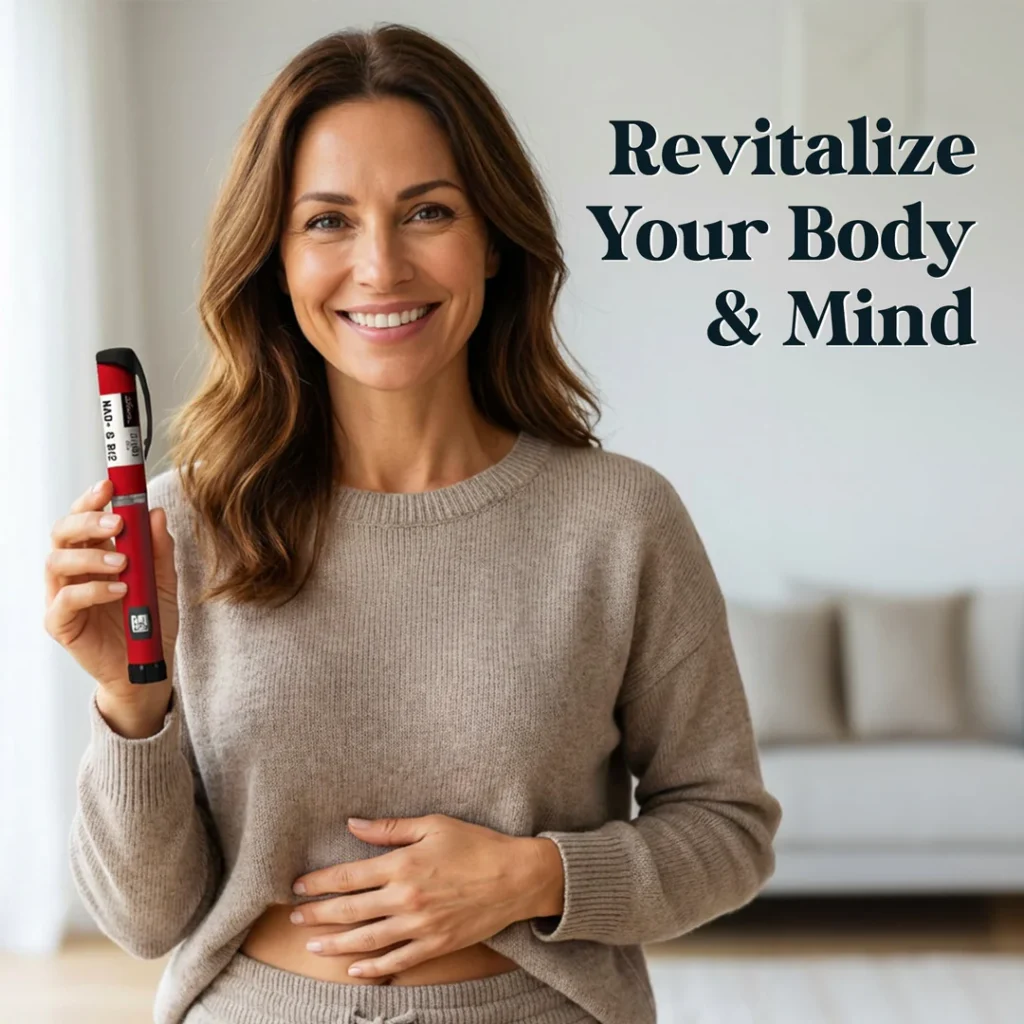 NAD⁺ & Vitamin B12 Pen Injection