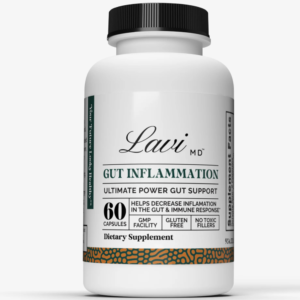 Gut Inflammation BPC-157 KPV PEA Tributyrin Capsules