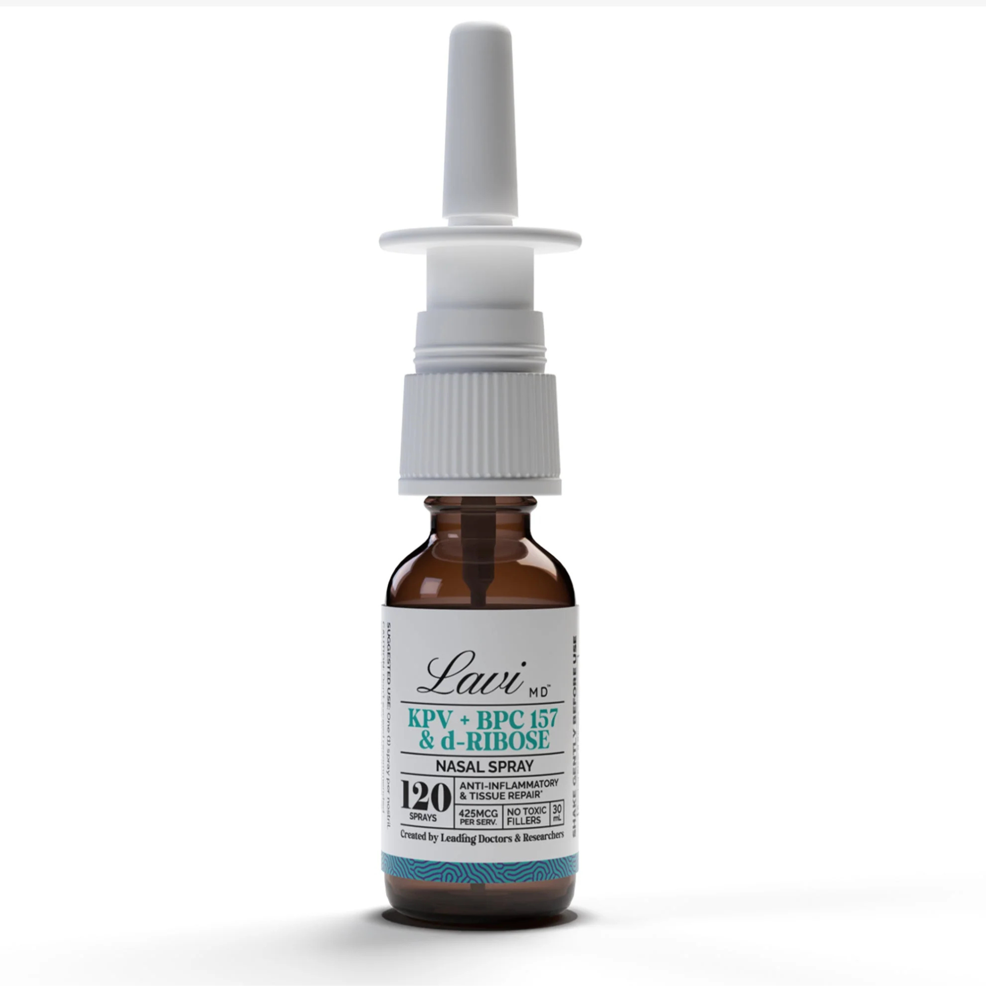 KPV + BPC-157 & D-Ribose Nasal Spray